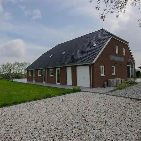Jonkershof Сasa de vacaciones Zevenhuizen (Moerdijk)