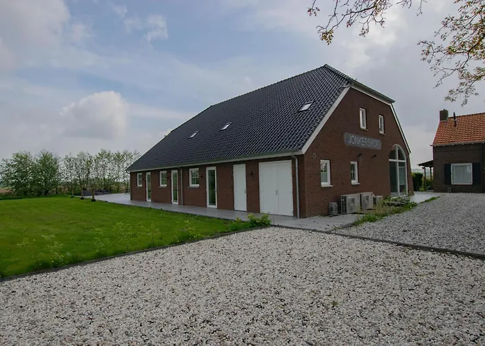 Jonkershof 別荘 Zwaluwe